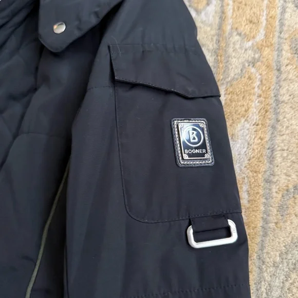 Bogner Quilted and Insulated Ski/Snow Jacket Sz 6/SM - Picture 5 of 12